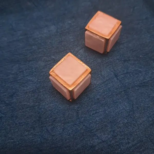 Anti-Tarnish Gold Stud Earrings – Everyday Elegance